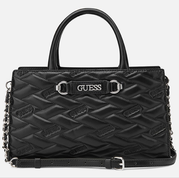 NEW Guess Quilted Crossbody Handbag - Picture 1 of 4